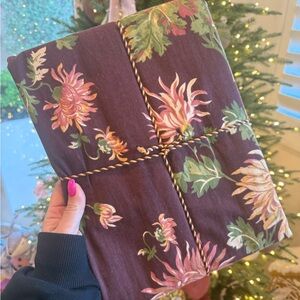 April Cornell Antoinette tablecloth 60” X 84”